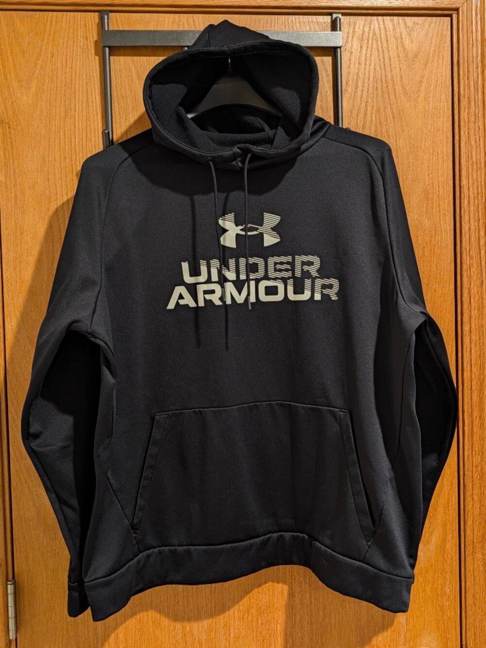 Under Armour Armour Fleece Wordmark Hoodie